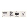 Piła ręczna składana Silky Gomboy Curve Outback KURO 240-8 - edycja limitowana